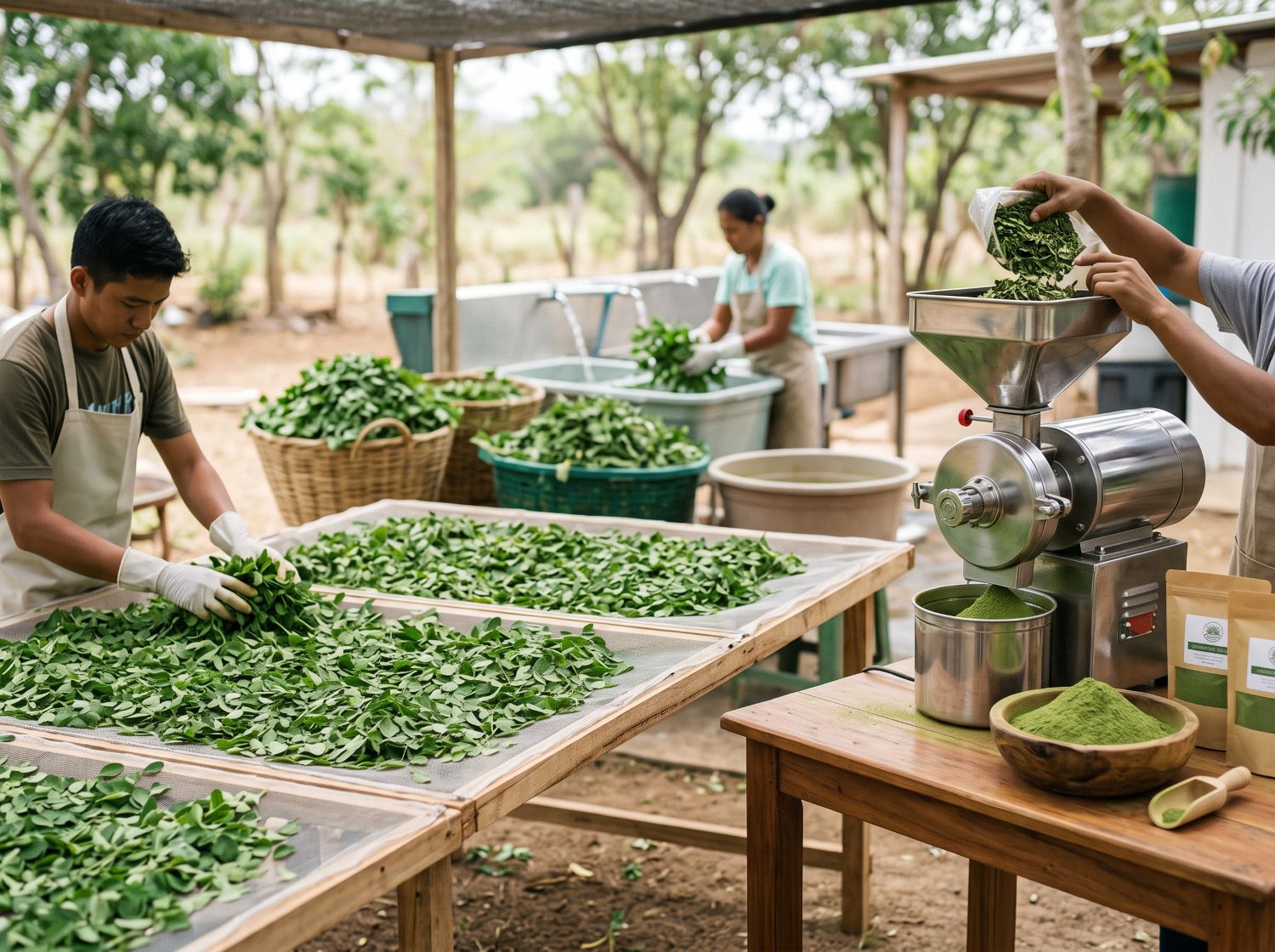 Moringa Powder: The World’s Most Nutrient-Dense Green Superfood