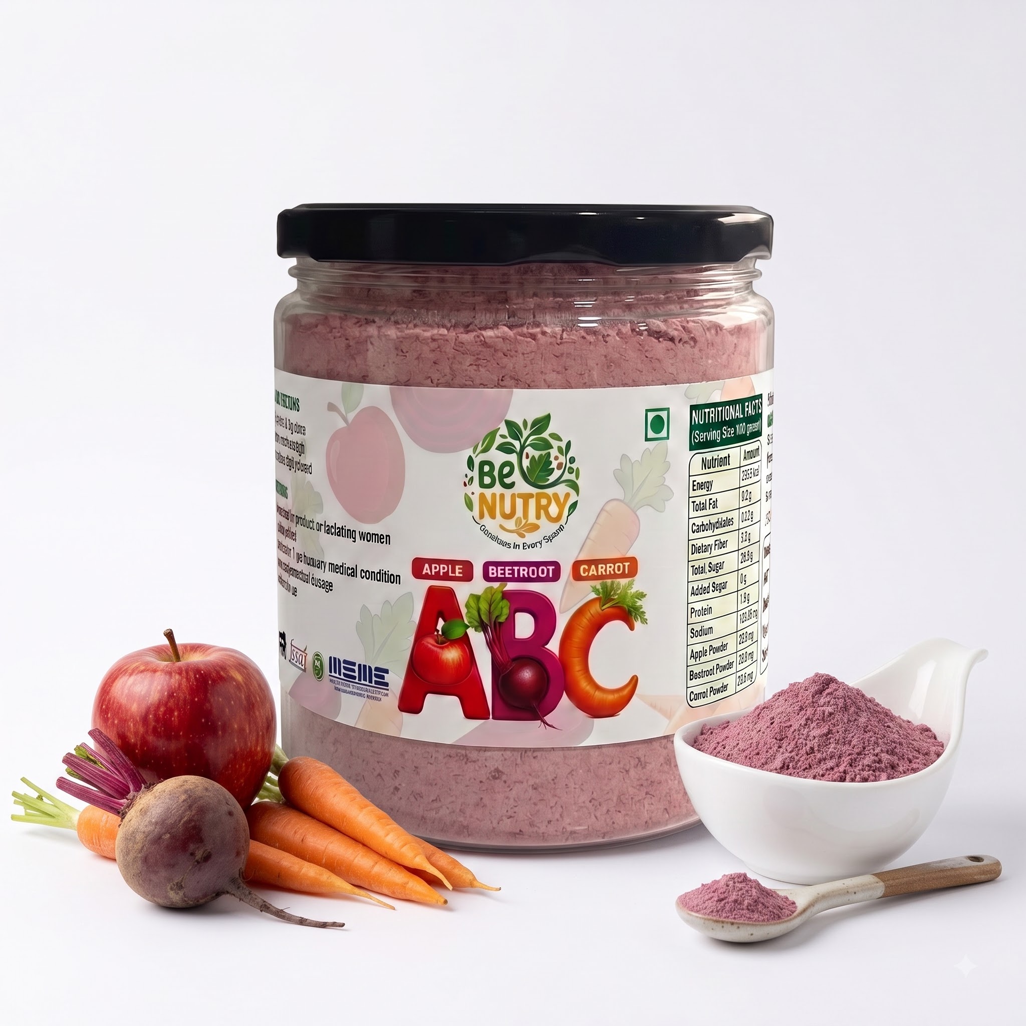 ABC Powder (Apple, Beetroot & Carrot) - Image 7