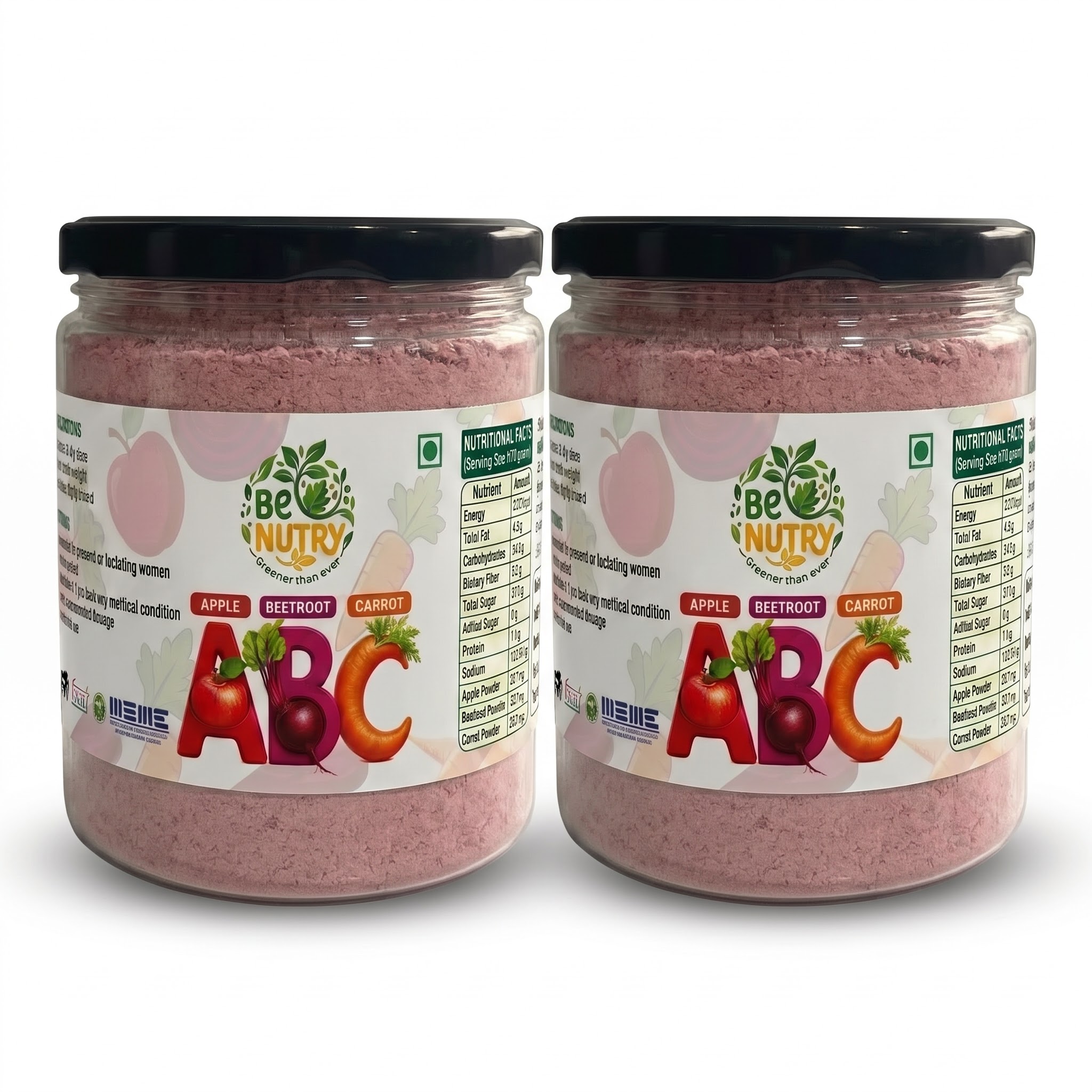 ABC Powder (Apple, Beetroot & Carrot) - Image 8