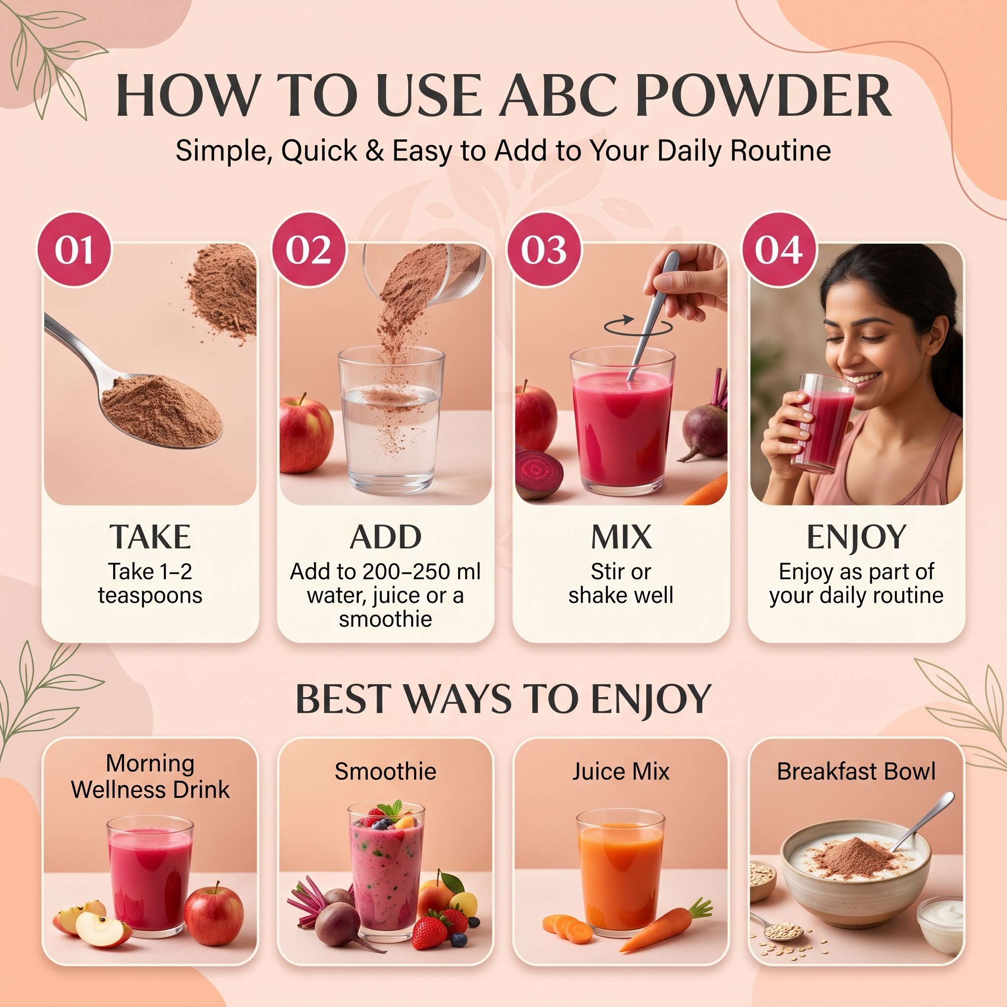 Ultimate Daily Wellness & Immunity Combo (ABC + Amla + Moringa) - Image 5