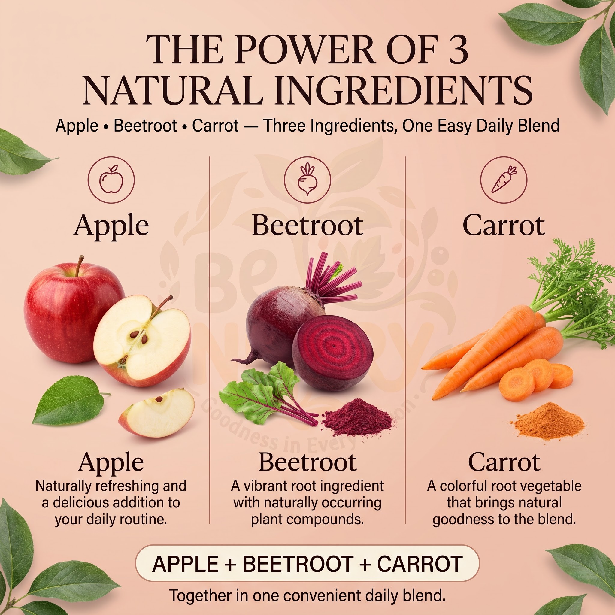ABC Powder (Apple, Beetroot & Carrot) - Image 4