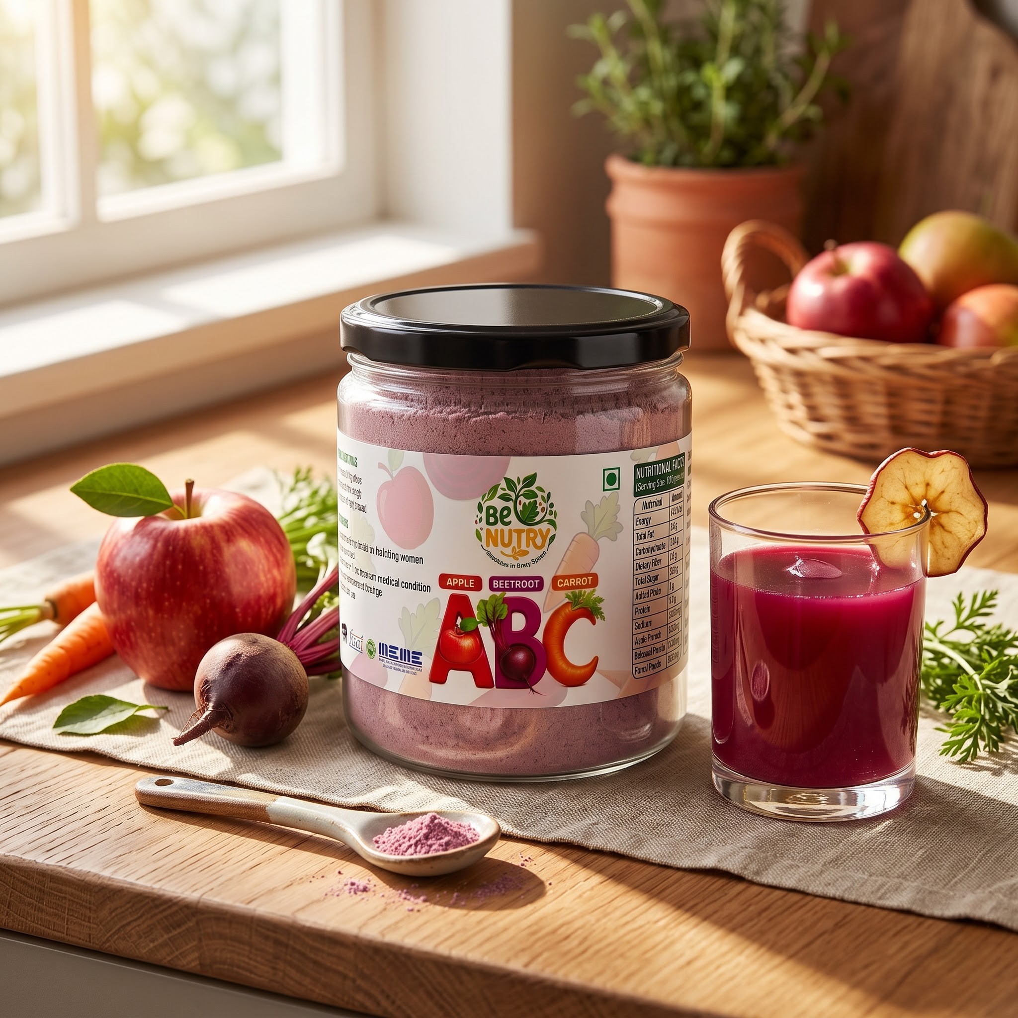 ABC Powder (Apple, Beetroot & Carrot)