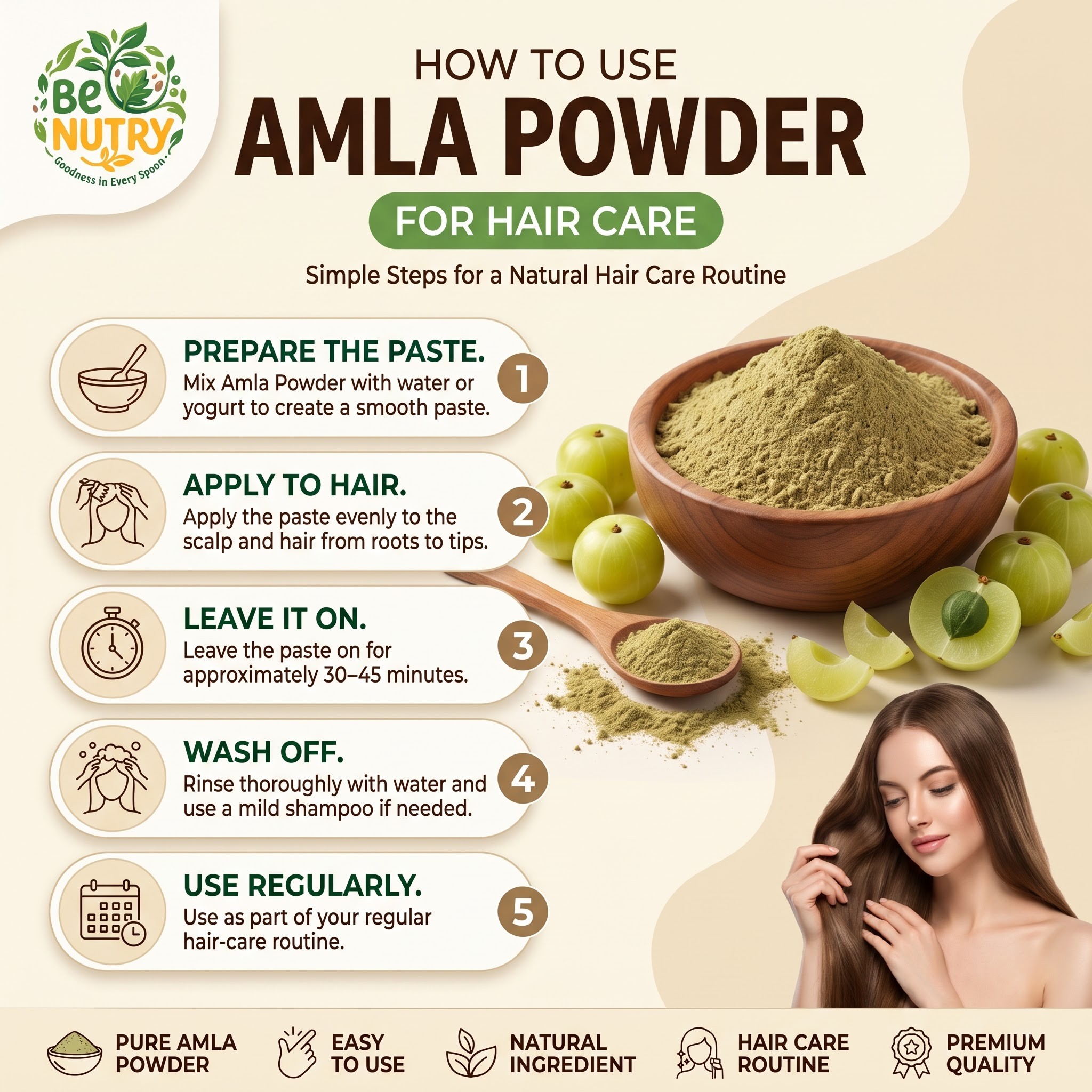 Amla Powder (Indian Gooseberry) - Image 3