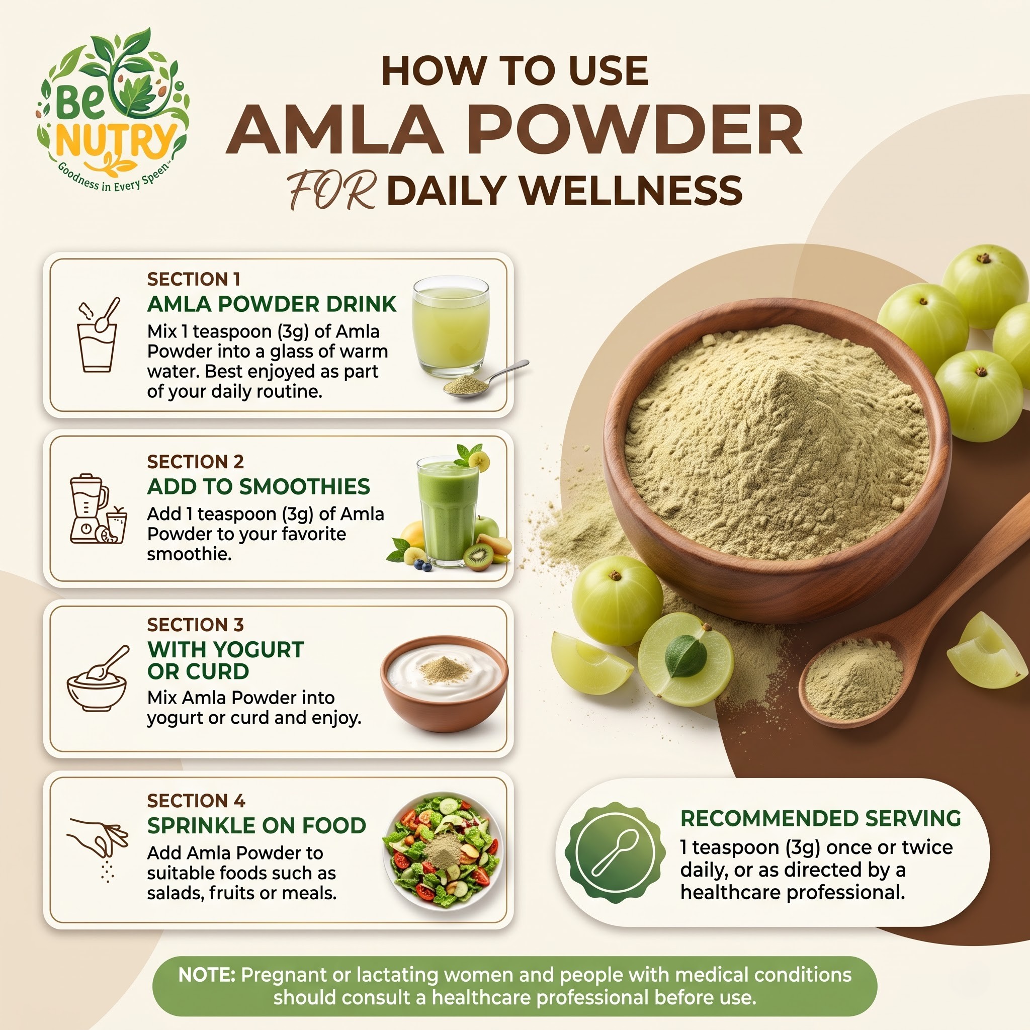 Amla Powder (Indian Gooseberry) - Image 2