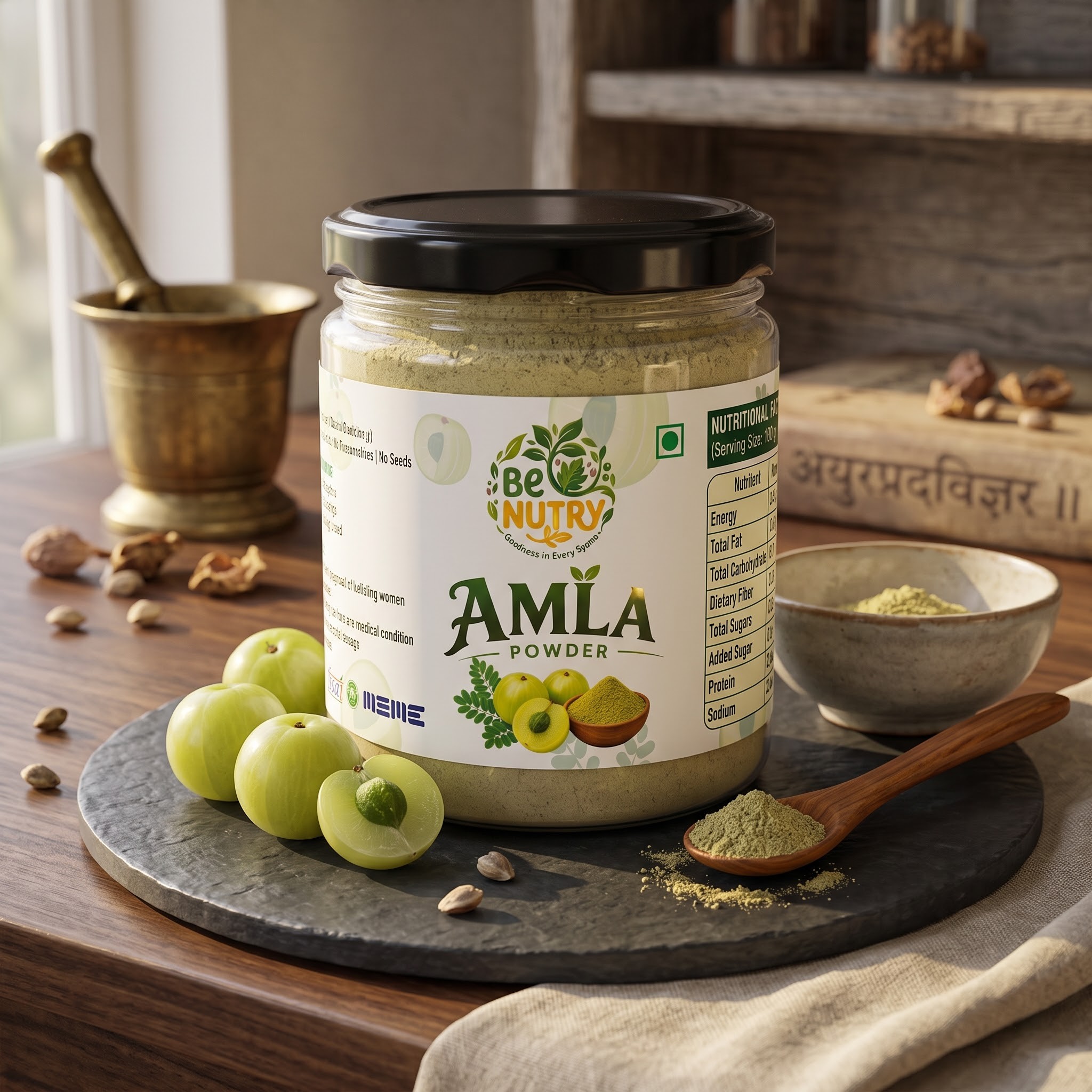Amla Powder (Indian Gooseberry)
