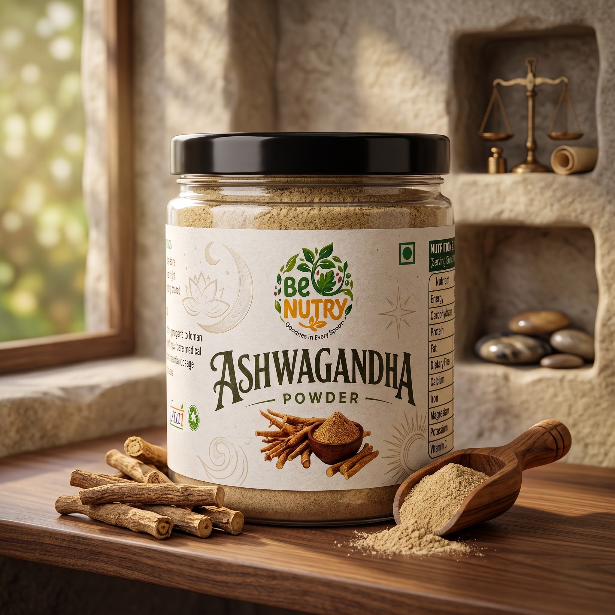 Ashwagandha Root Powder (Indian Ginseng)