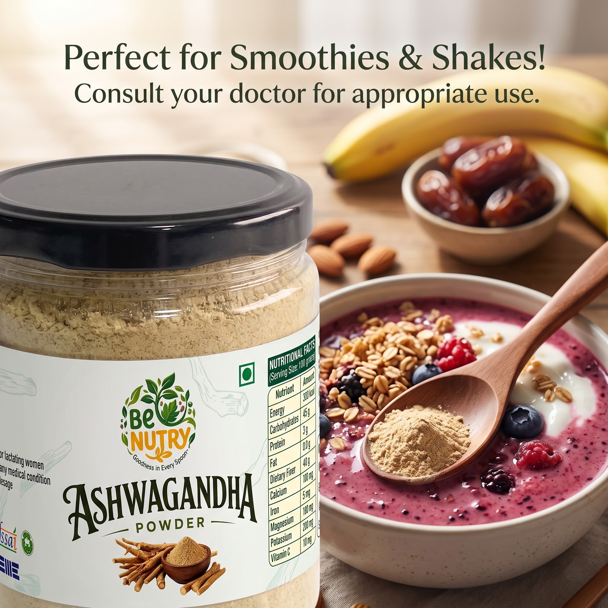Ashwagandha Root Powder (Indian Ginseng) - Image 5