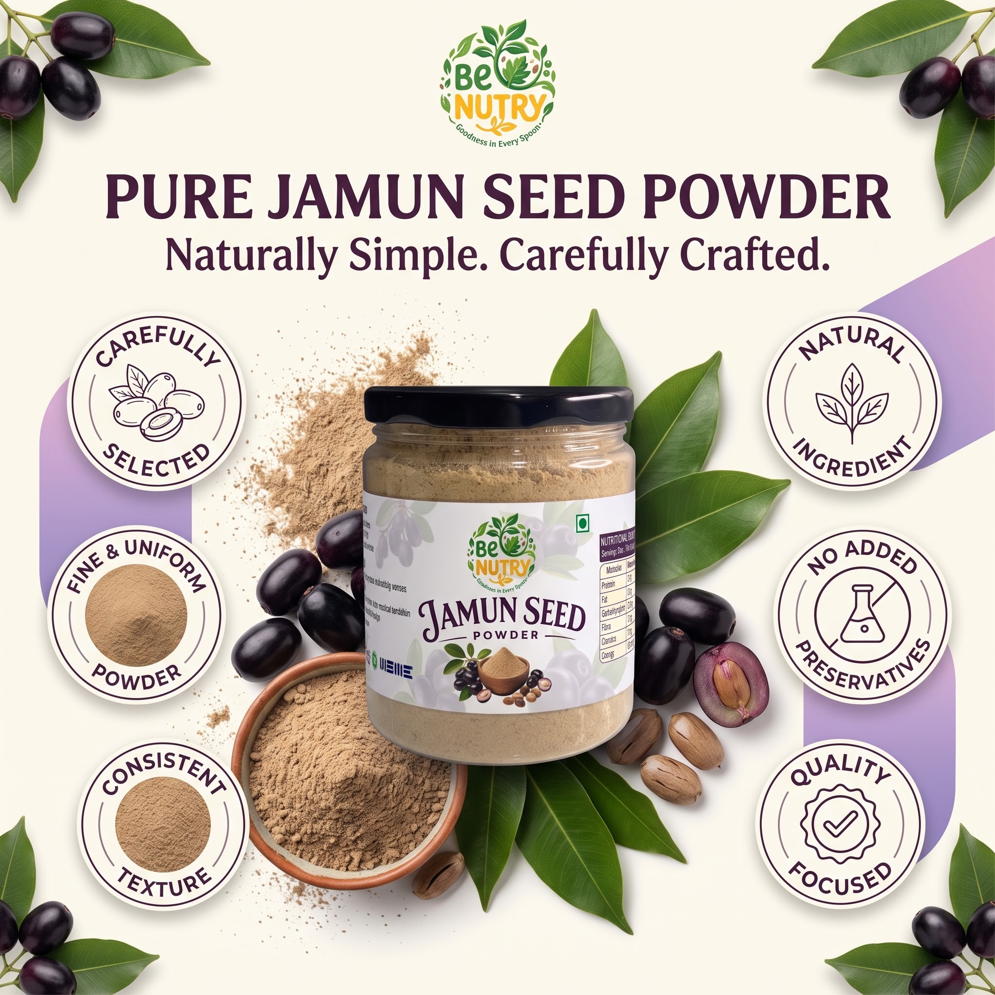 Metabolic & Blood Sugar Support Combo (Jamun + Amla + Moringa) - Image 5