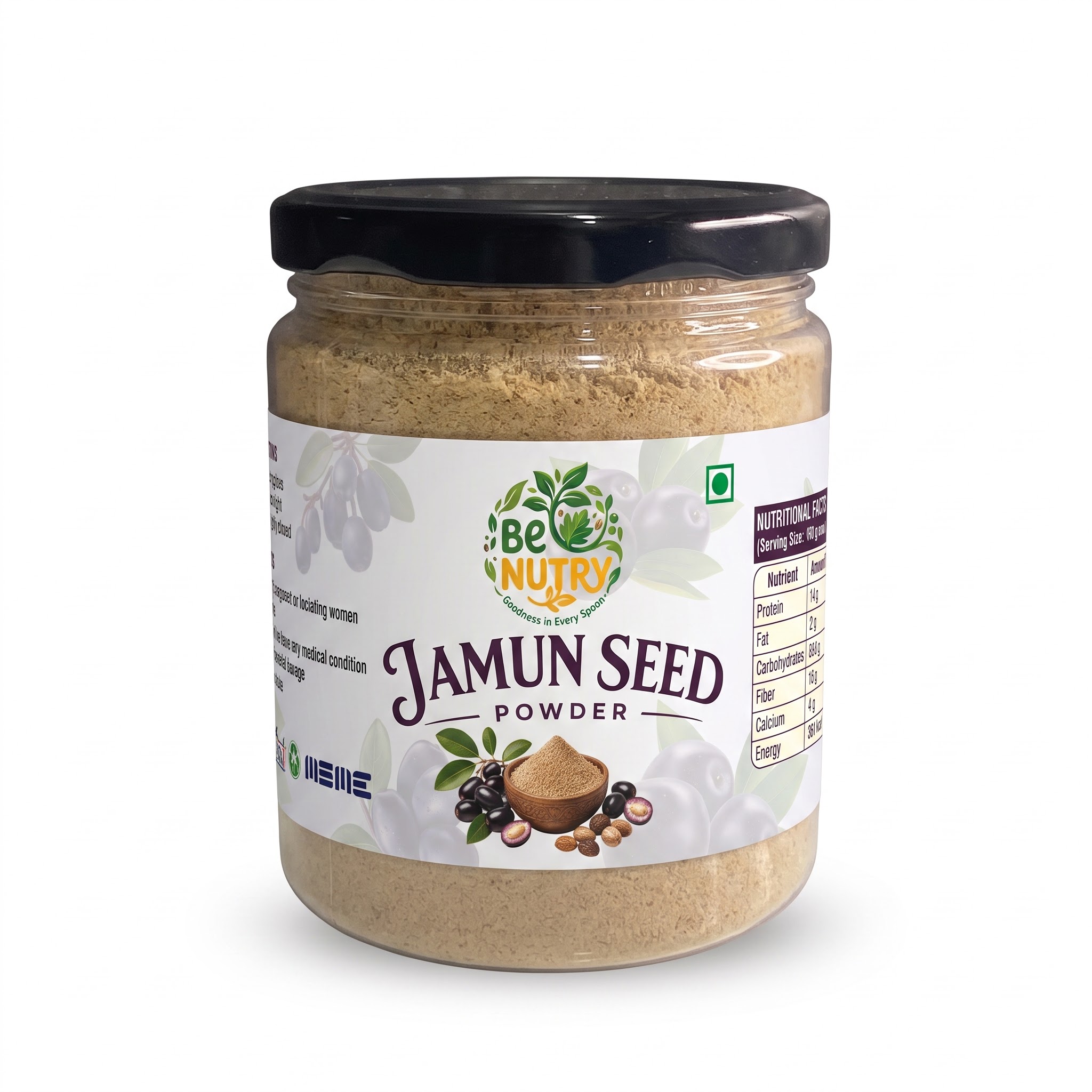 Jamun Seed Powder (Syzygium Cumini) - Image 5