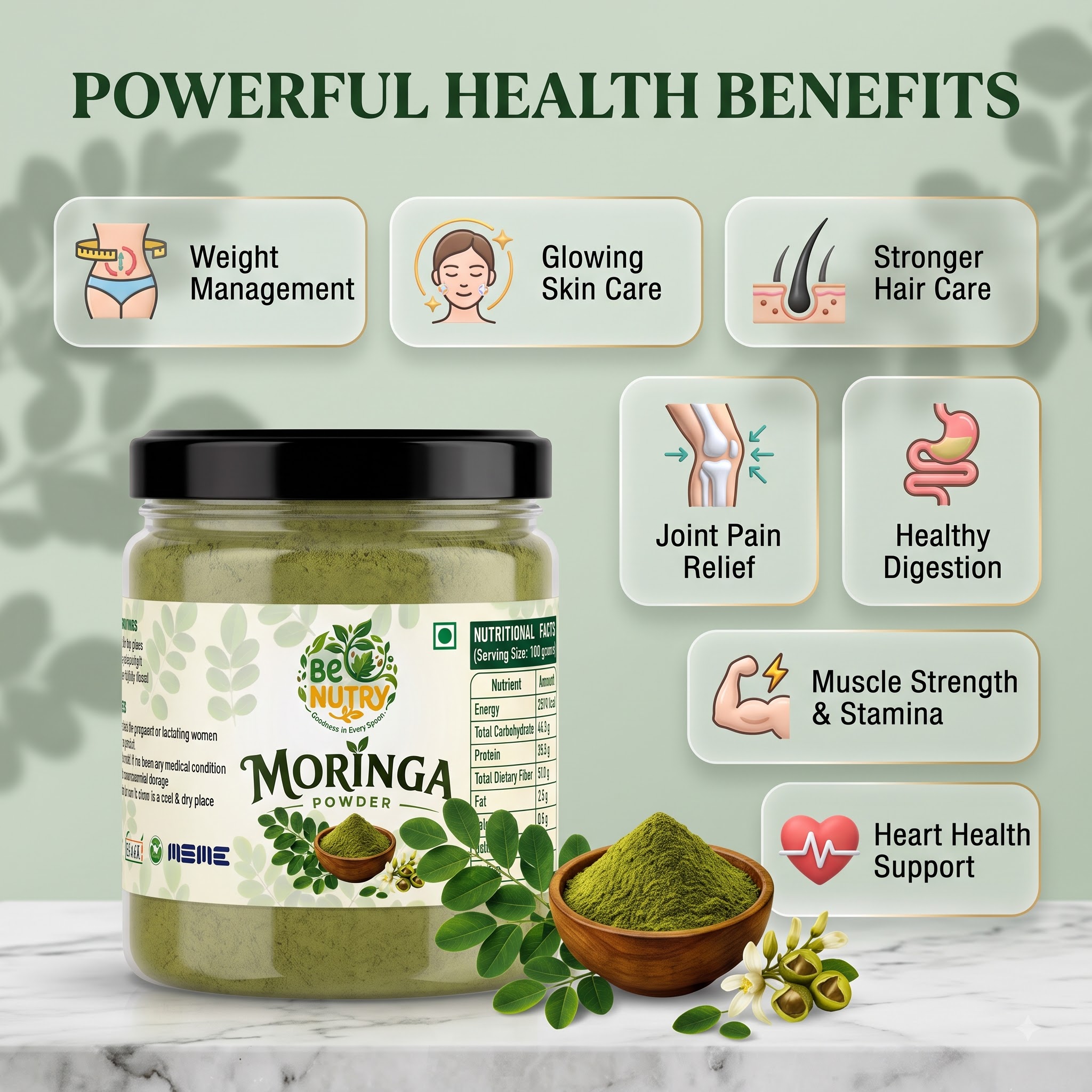 Moringa Leaf Powder - Image 7