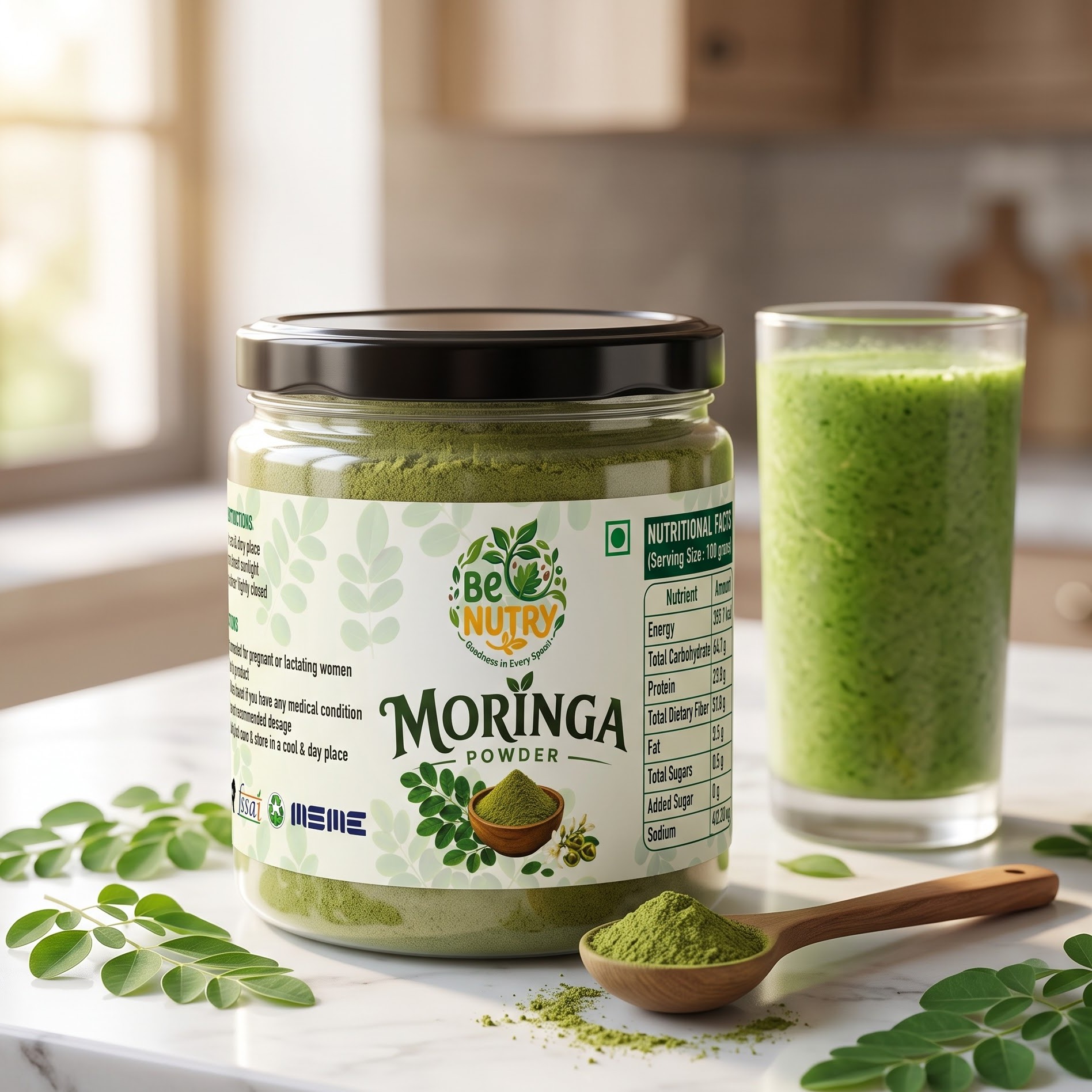 Moringa Leaf Powder