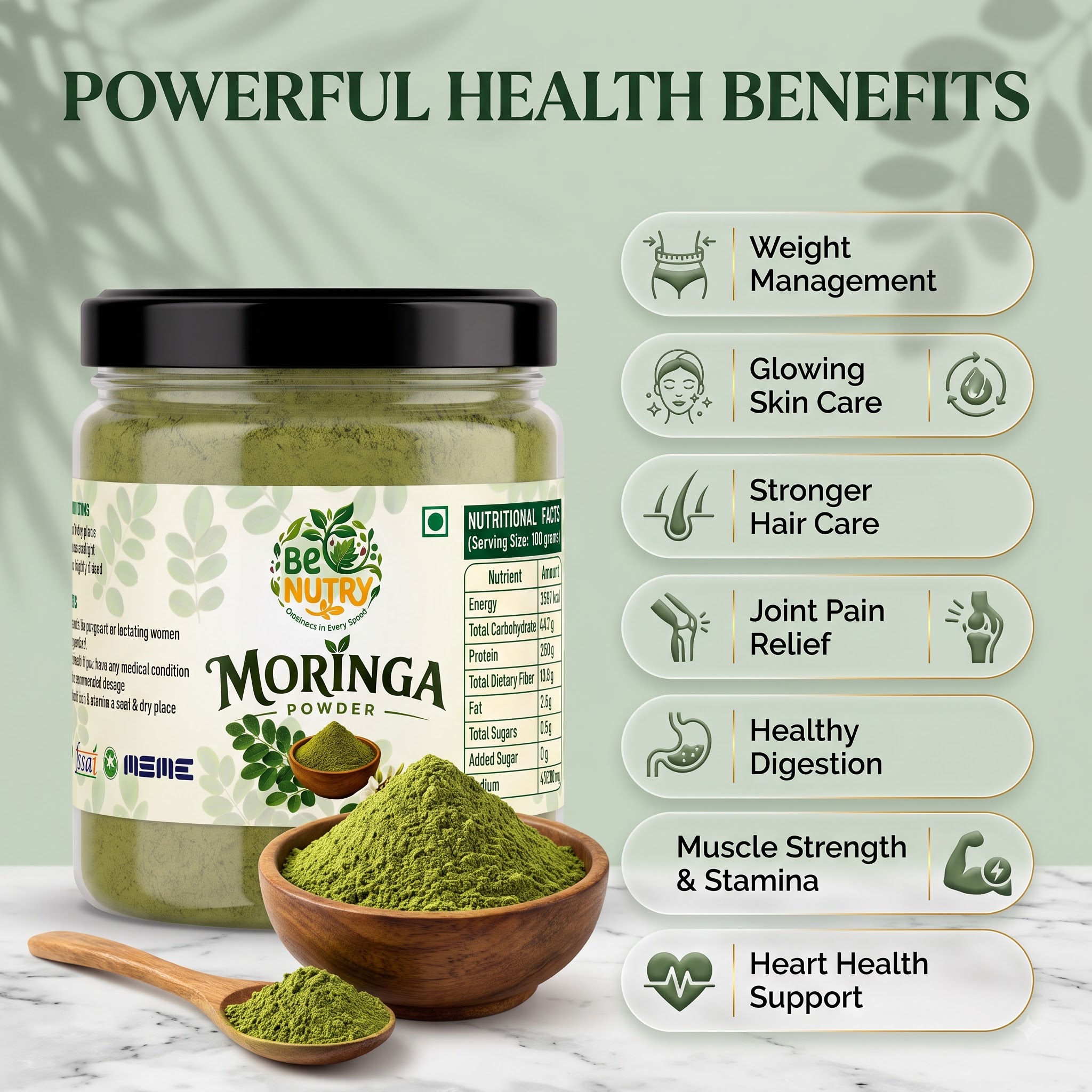 Moringa Leaf Powder - Image 5