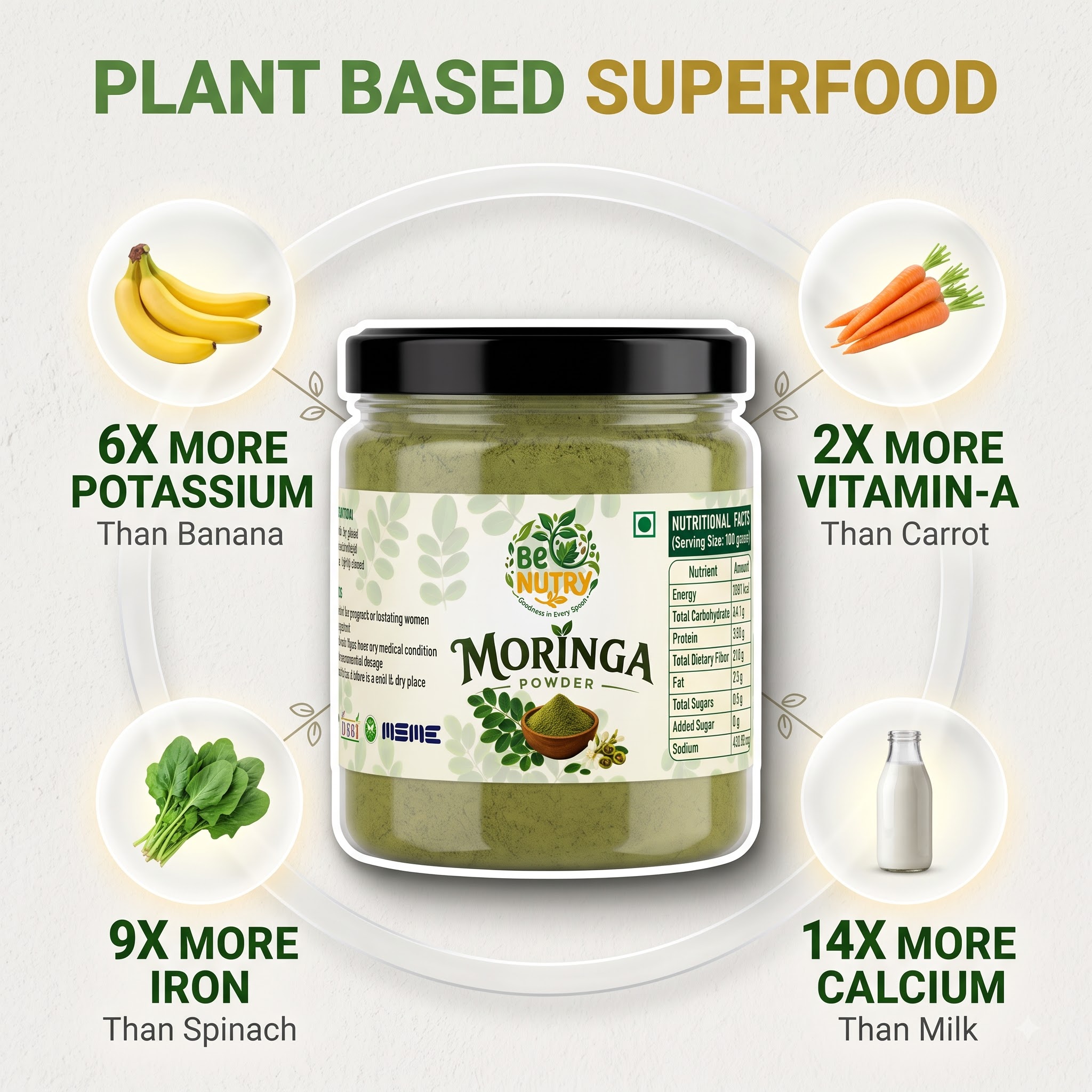 Moringa Leaf Powder - Image 2