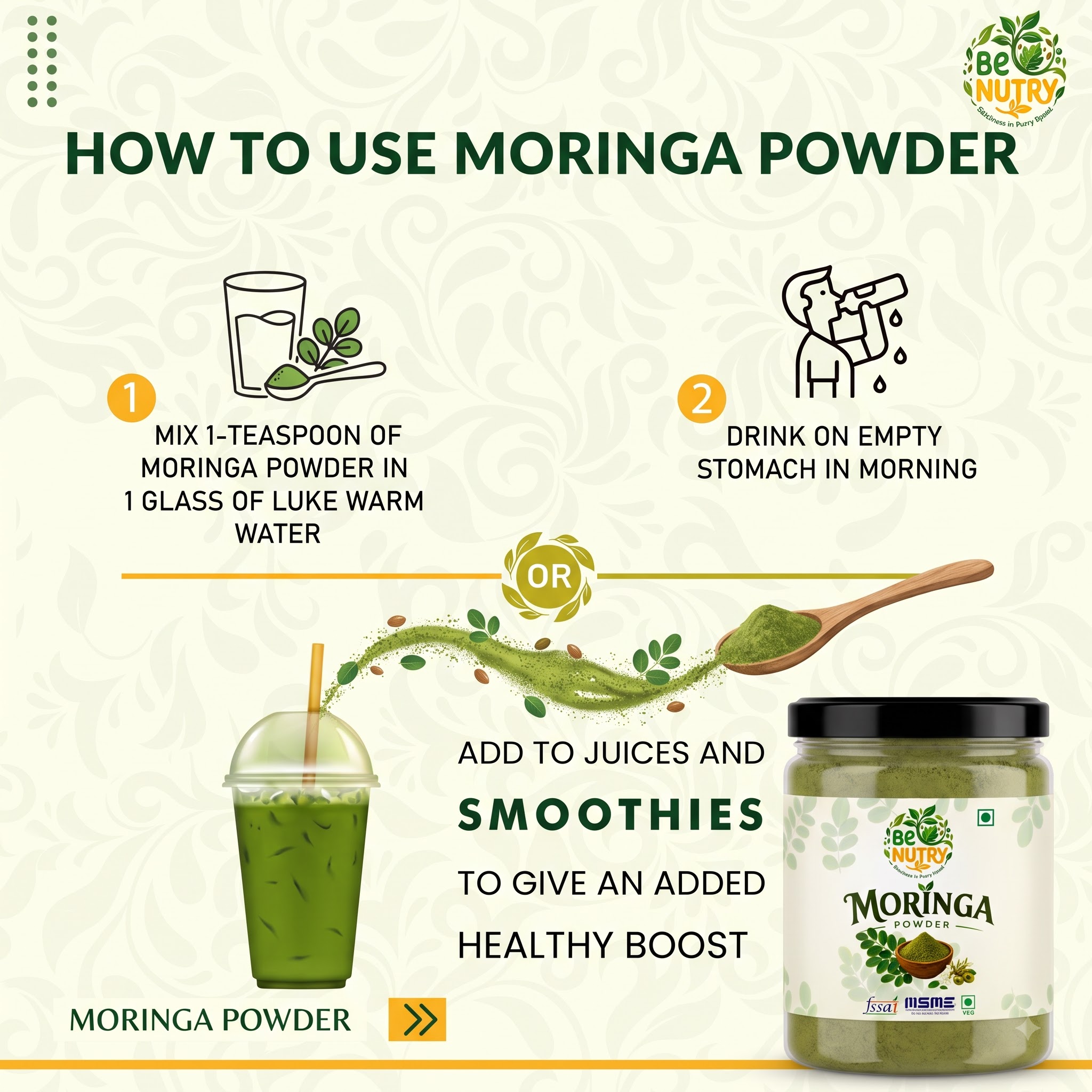 Moringa Leaf Powder - Image 3