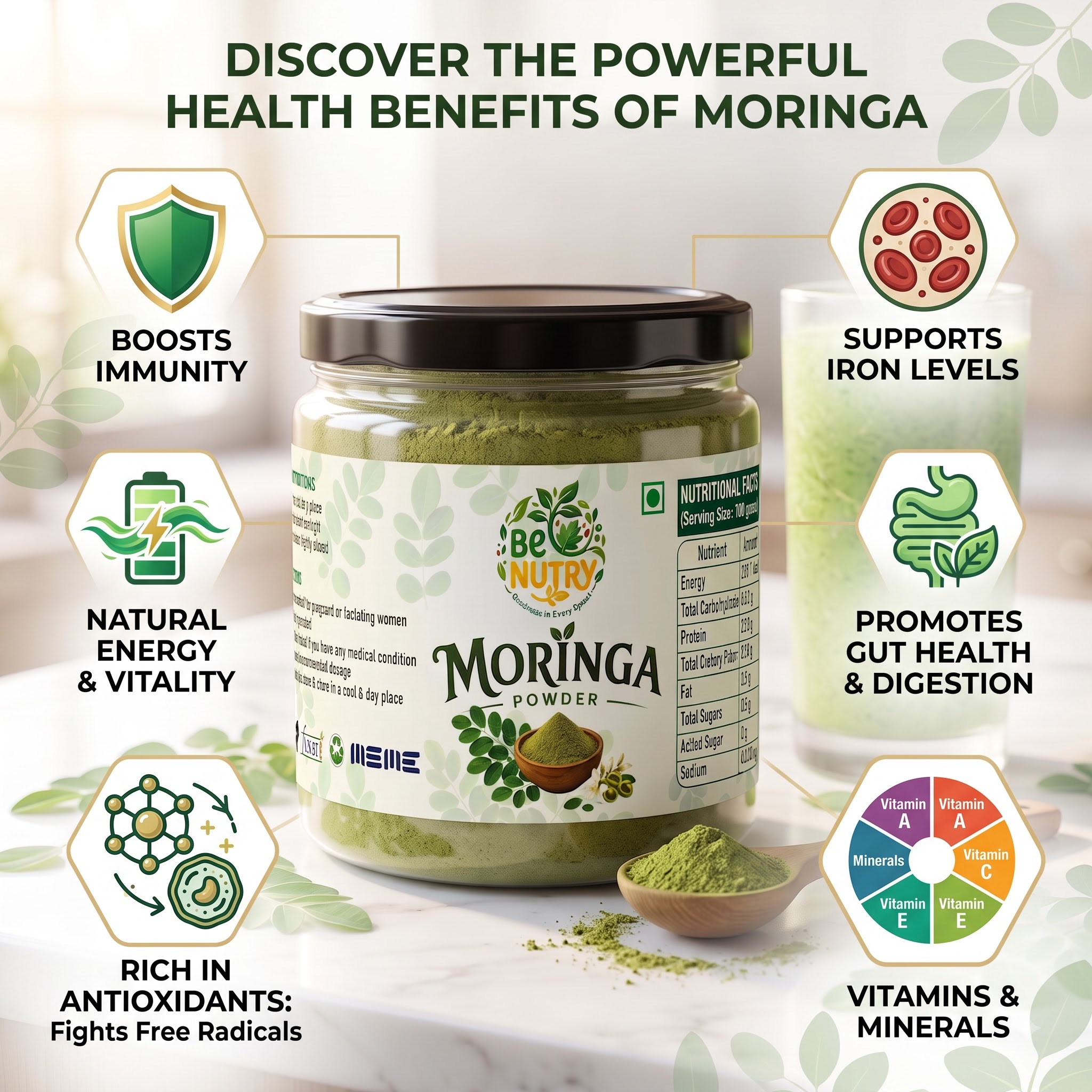 Moringa Leaf Powder - Image 4